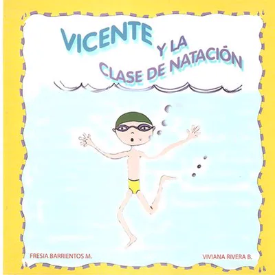 Portada Vicente y la clase de natación